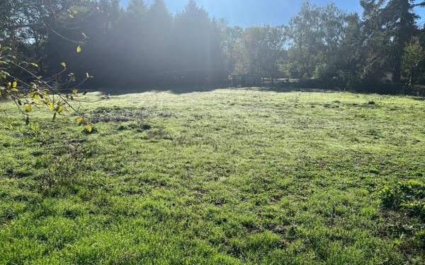 Terrain à vendre