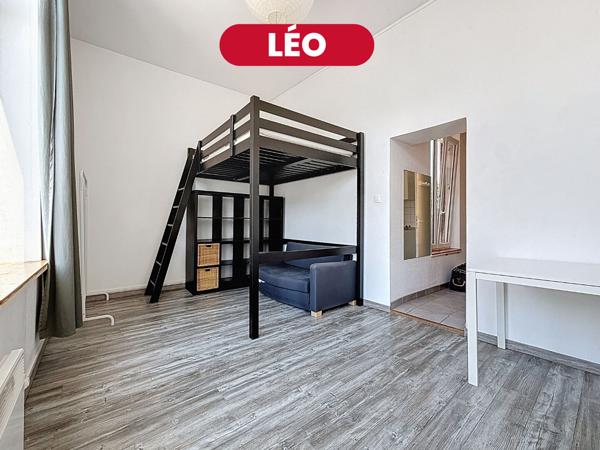LÉO - Studio - 23 m2 - Saint Michel