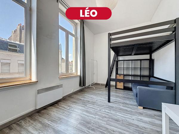 LÉO - Studio - 23 m2 - Saint Michel