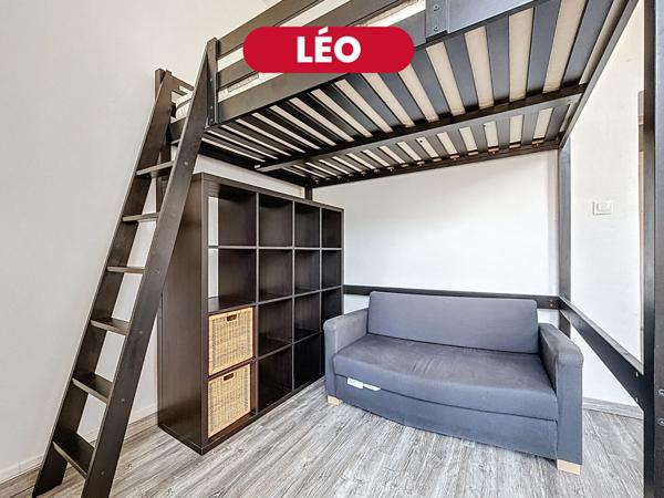 LÉO - Studio - 23 m2 - Saint Michel