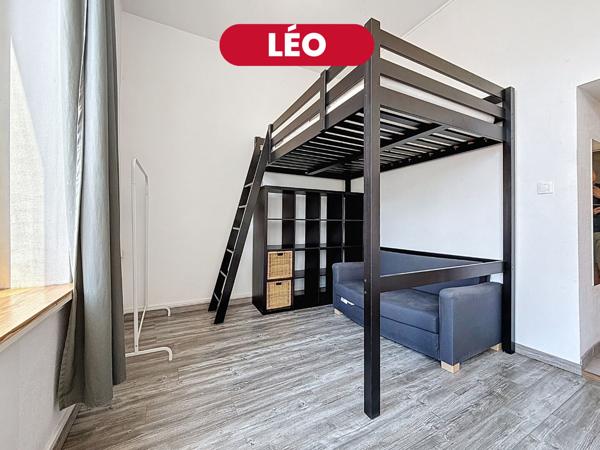 LÉO - Studio - 23 m2 - Saint Michel