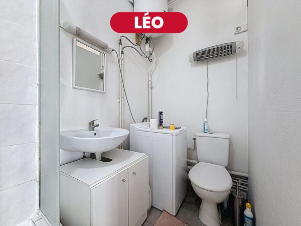 LÉO - Studio - 23 m2 - Saint Michel