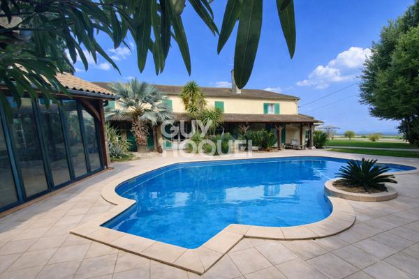 Maison Sainte Bazeille 6 pièce(s) 255 m2