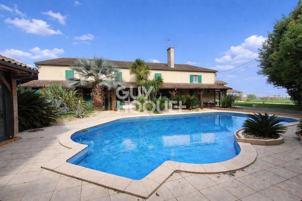 Maison Sainte Bazeille 6 pièce(s) 255 m2