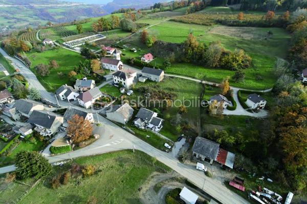 Lotissement de 835 m²