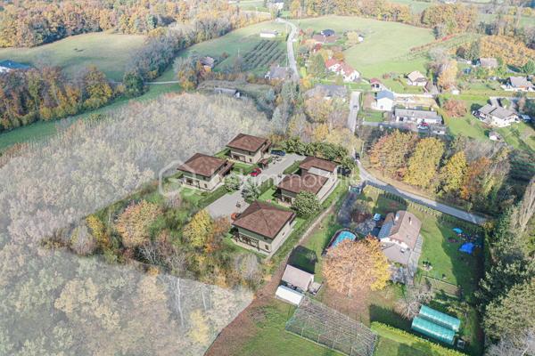 Lotissement de 835 m²