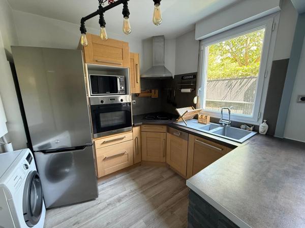 Appartement 3 pièces meublé avec terrasse et parking - ECOUEN (95)