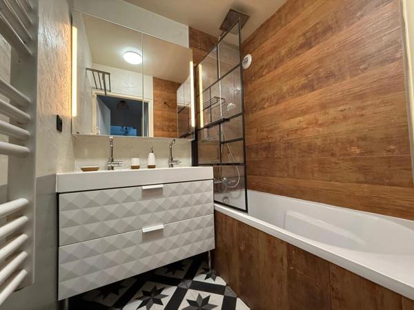 Appartement 3 pièces meublé avec terrasse et parking - ECOUEN (95)