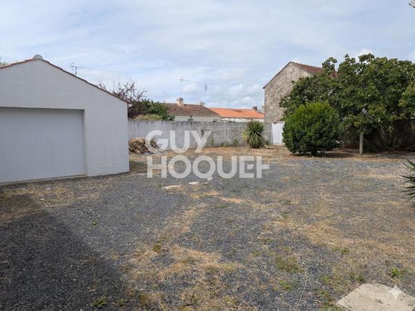 Maison 3 pièces à vendre à Saint Hilaire de Riez - Centre-ville