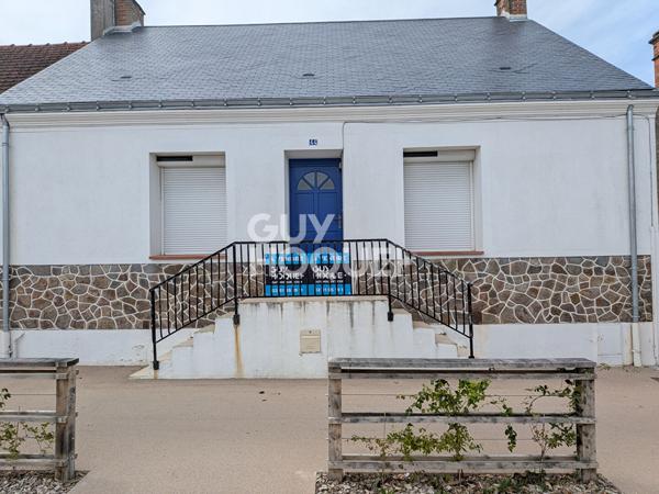 Maison 3 pièces à vendre à Saint Hilaire de Riez - Centre-ville