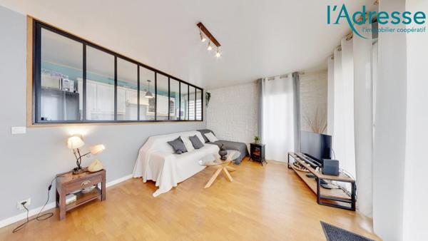 Appartement CHAMPS SUR MARNE - 3 pièce(s) - 60 m2