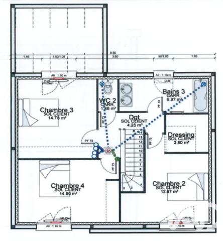 Maison à vendre 5 pièces 118 m² Changé