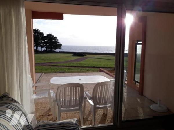 PORNIC - Vue et accès direct sur plage de la Birochère