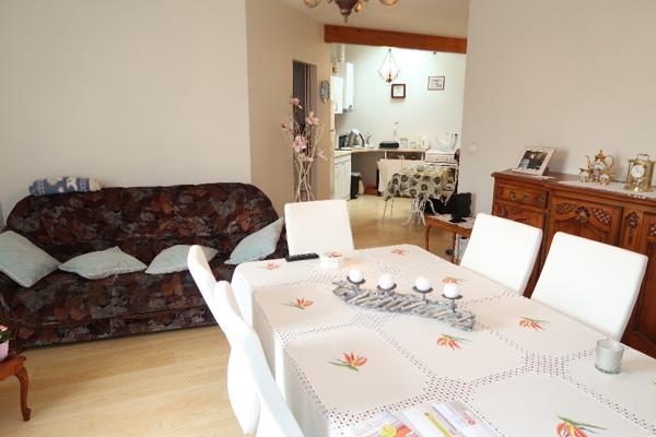 AMBERIEU EN BUGEY - Appartement T3 de 61 m² au 1er étage sans ascenseur Ambérieu-en-Bugey (01500)