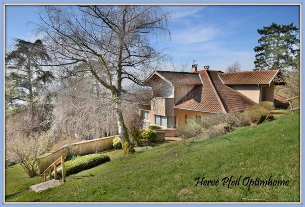 MAISON D'ARCHITECTE AVEC VUE PANORAMIQUE - 279M² - 6 CHAMBRES