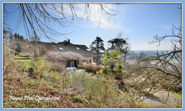 MAISON D'ARCHITECTE AVEC VUE PANORAMIQUE - 279M² - 6 CHAMBRES