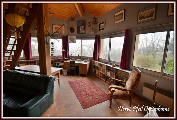 MAISON D'ARCHITECTE AVEC VUE PANORAMIQUE - 279M² - 6 CHAMBRES