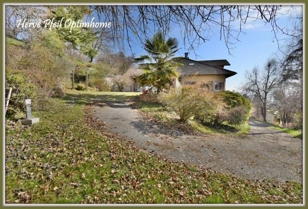 MAISON D'ARCHITECTE AVEC VUE PANORAMIQUE - 279M² - 6 CHAMBRES
