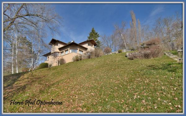 MAISON D'ARCHITECTE AVEC VUE PANORAMIQUE - 279M² - 6 CHAMBRES