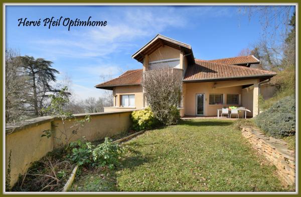 MAISON D'ARCHITECTE AVEC VUE PANORAMIQUE - 279M² - 6 CHAMBRES