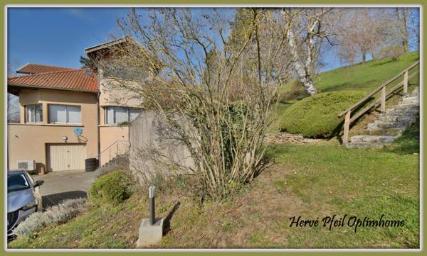 MAISON D'ARCHITECTE AVEC VUE PANORAMIQUE - 279M² - 6 CHAMBRES