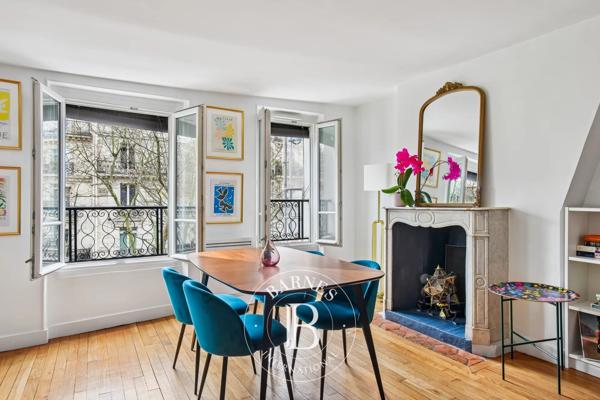 Paris 7ème, Appartement 1 Chambre -  49 m² à vendre