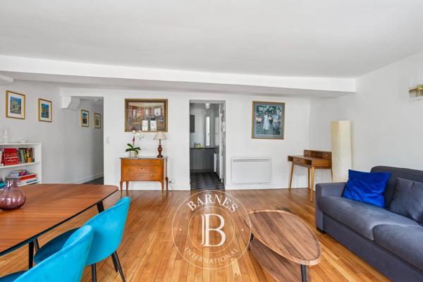Paris 7ème, Appartement 1 Chambre -  49 m² à vendre