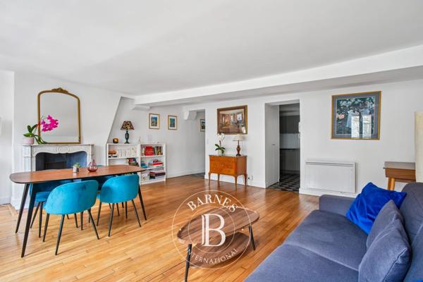 Paris 7ème, Appartement 1 Chambre -  49 m² à vendre