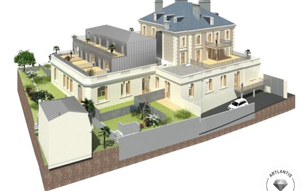 Appartement à vendre    4 pièces • 150,40 m2 Mont-de-Marsan