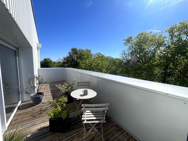 Appartement  terrasse Rezé 4 pièce(s) 86.54 m2