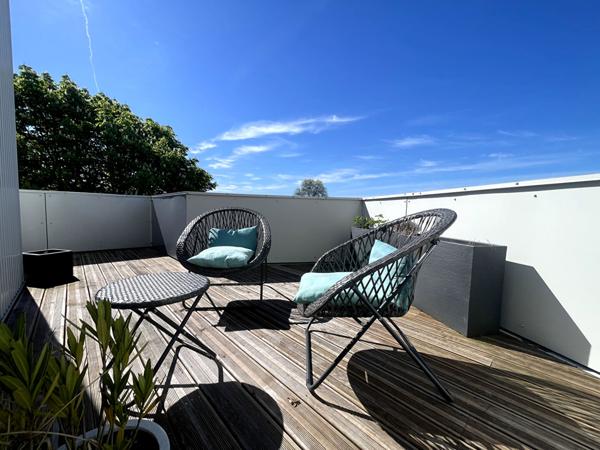 Appartement  terrasse Rezé 4 pièce(s) 86.54 m2