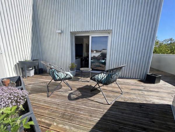 Appartement  terrasse Rezé 4 pièce(s) 86.54 m2