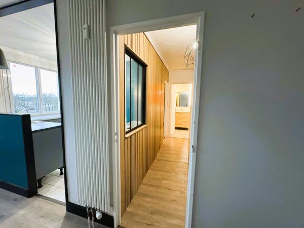 Appartement 2 pièces 39 M² rénové