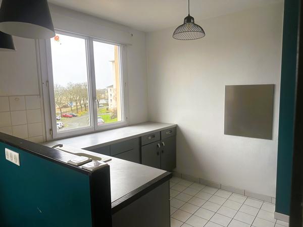 Appartement 2 pièces 39 M² rénové
