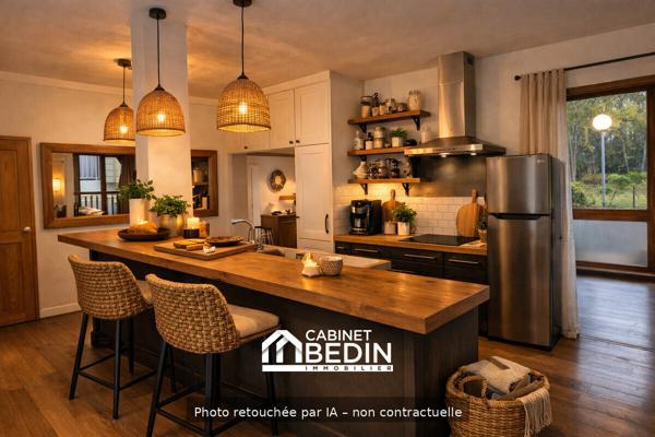 Achat Appartement 4 pieces Gradignan 2 chambres