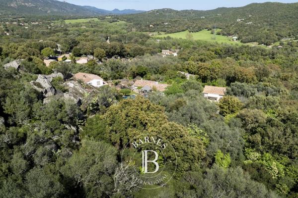 Porto-Vecchio, Terrain constructible  2 610 m² à vendre