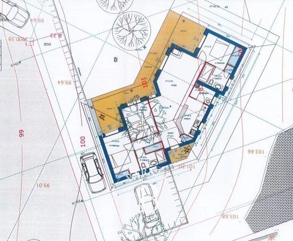 Porto-Vecchio, Terrain constructible  2 610 m² à vendre