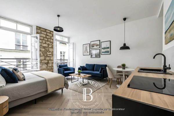 Paris 3ème, Appartement  32 m² à vendre