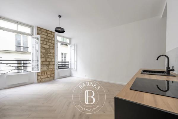 Paris 3ème, Appartement  32 m² à vendre