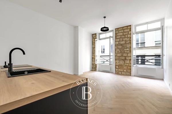 Paris 3ème, Appartement  32 m² à vendre