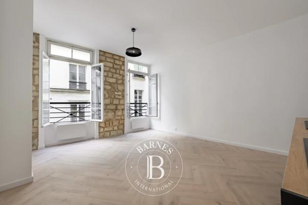 Paris 3ème, Appartement  32 m² à vendre