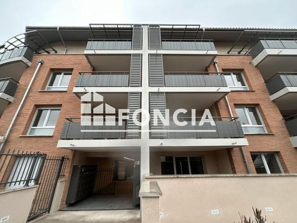 Location Appartement 2 pièces 45 m² - 41 RUE AUGUSTE RENOIR/IMPASSE JEAN RACAUD Toulouse 31200