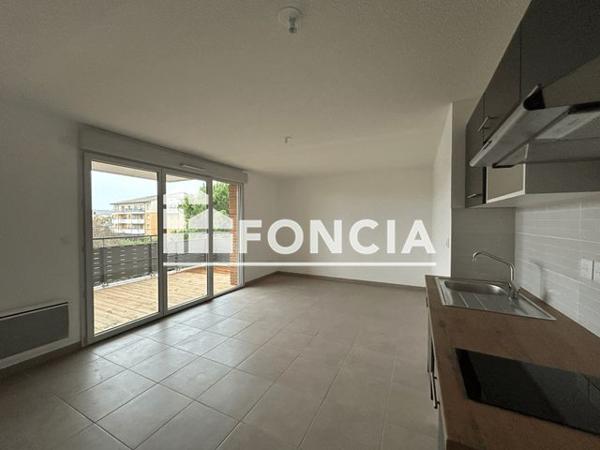 Location Appartement 2 pièces 45 m² - 41 RUE AUGUSTE RENOIR/IMPASSE JEAN RACAUD Toulouse 31200