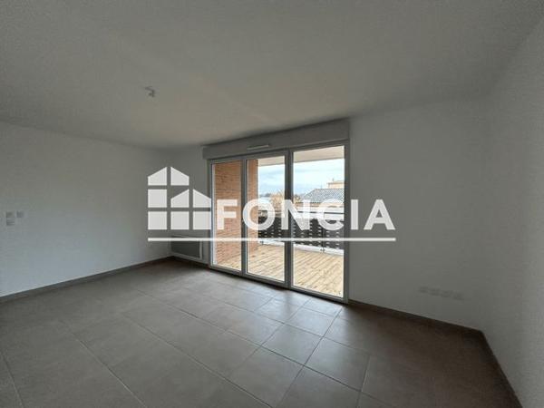 Location Appartement 2 pièces 45 m² - 41 RUE AUGUSTE RENOIR/IMPASSE JEAN RACAUD Toulouse 31200