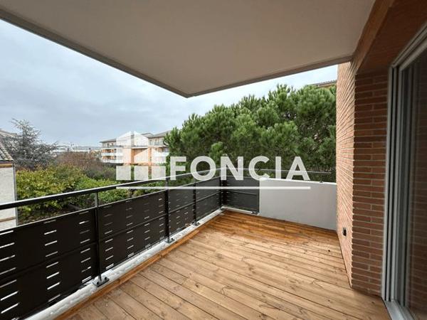 Location Appartement 2 pièces 45 m² - 41 RUE AUGUSTE RENOIR/IMPASSE JEAN RACAUD Toulouse 31200