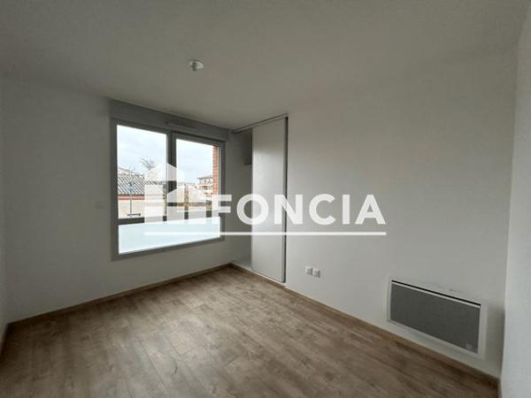 Location Appartement 2 pièces 45 m² - 41 RUE AUGUSTE RENOIR/IMPASSE JEAN RACAUD Toulouse 31200