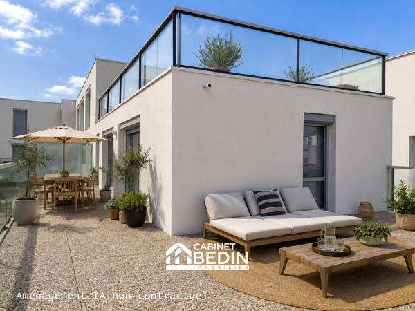 Achat Appartement T3 Bordeaux 2 chambres