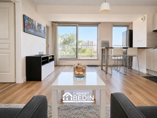 Achat Appartement T3 Bordeaux 2 chambres