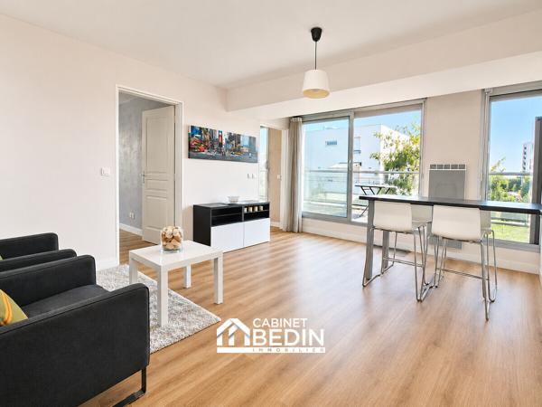 Achat Appartement T3 Bordeaux 2 chambres