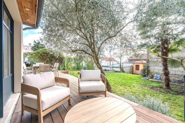 Maison familiale avec jardin, lumineuse, SANS TRAVAUX